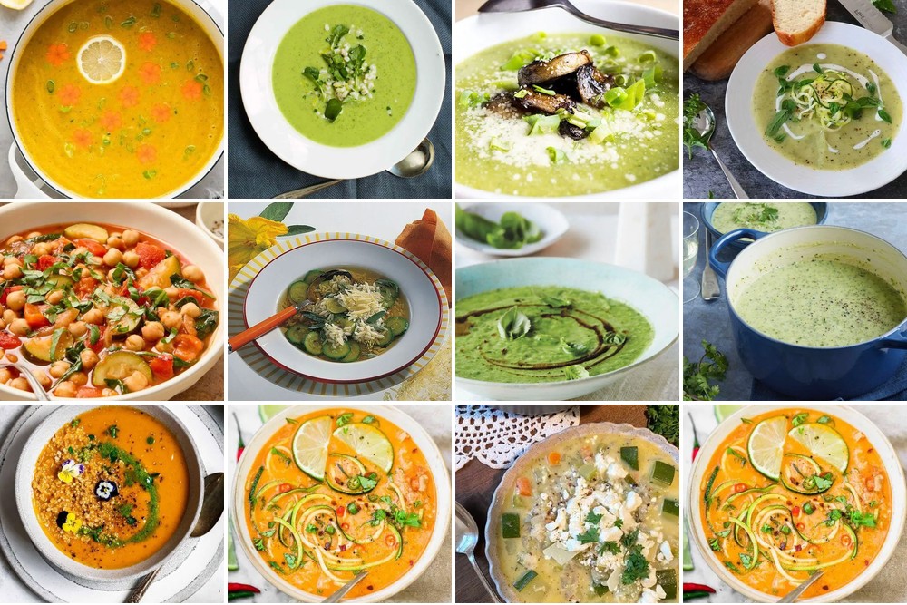 Zucchini Soup for Every Season: Summer Sips to Cozy Warmers